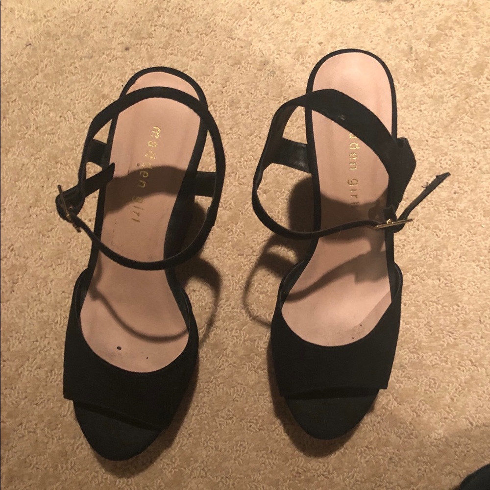 Shoes wedges